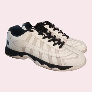 K-Swiss ST329 Sneakers in White, Black KSS10101M Sz 12